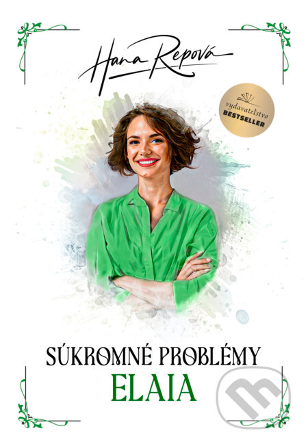 Súkromné problémy: Elaia - Hana Repová - kniha z kategorie Romantická