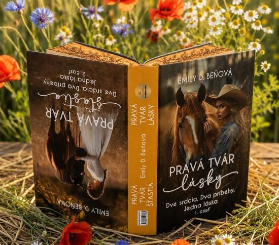 Pravá tvár lásky + Pravá tvár šťastia (Reedícia) - Emily D. Beňová,Pravá tvár lásky + Pravá tvár šťastia (Reedícia) - Emily D. Beňová - kniha z katego