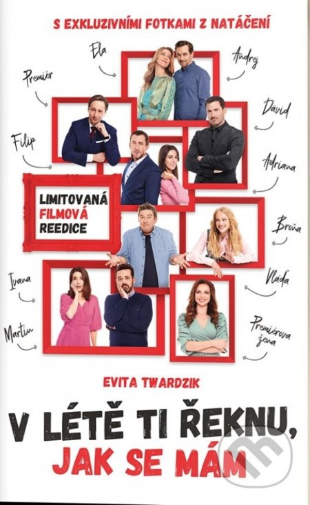 V létě ti řeknu, jak se mám - Evita Twardzik