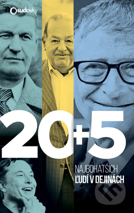 20+5 Najbohatších ľudí v dejinách - kniha z kategorie Odborné a naučné