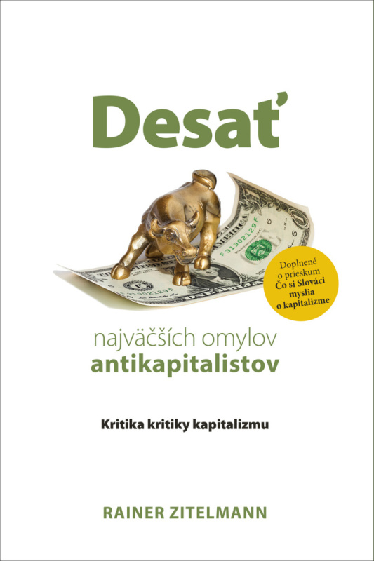 Desať najväčších omylov antikapitalistov (Kritika kritiky kapitalizmu) - kniha z kategorie Politologie a politika