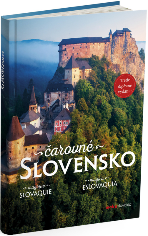 Čarovné Slovensko (Tretie doplnené vydanie) - kniha z kategorie Historie