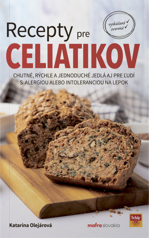 Recepty pre celiatikov (Chutné, rýchle a jednoduché jedlá aj pre ľudí s alergiou alebo intoleranciou na lepok) - kniha z kategorie Zdraví a životní…