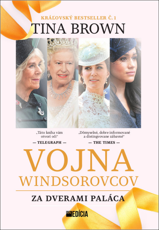 Vojna Windsdorovcov (Za dverami paláca) - Tina Brown - kniha z kategorie Životopisy, reportáže a myšlenky