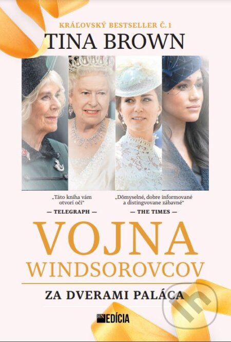 Vojna Windsdorovcov (Za dverami paláca) - Tina Brown - kniha z kategorie Životopisy, reportáže a myšlenky