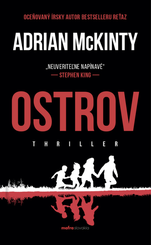 Ostrov - Adrian McKinty - kniha z kategorie Thrillery