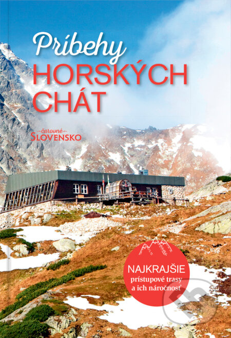 Príbehy horských chát (Najkrajšie prístupové trasy a ich náročnosť) - kniha z kategorie Cestopisy z Evropy