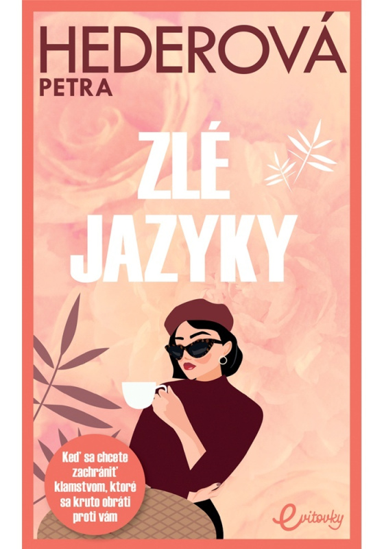 Zlé jazyky - Petra Hederová - kniha z kategorie Romantická