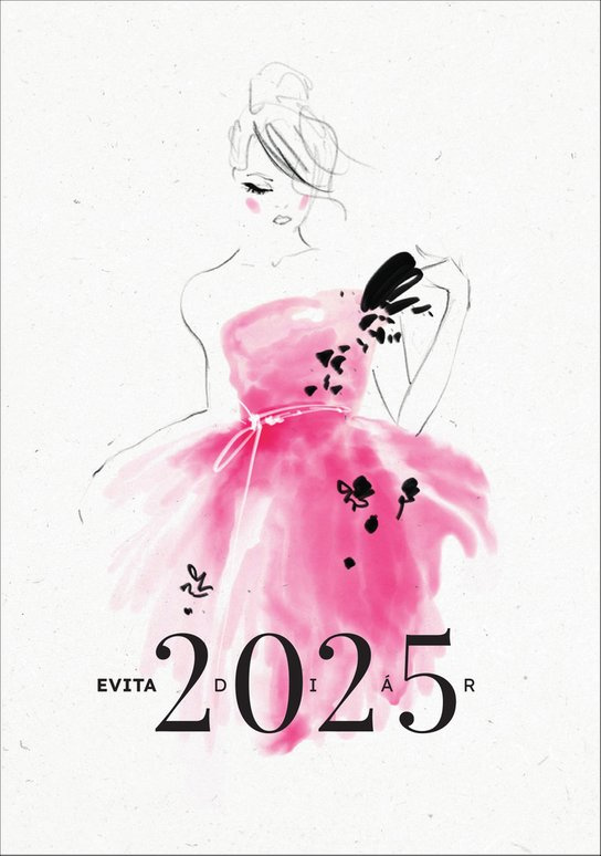 Motivačný diár od Evity 2025 - Evita Twardzik, Aneta Sárkányová