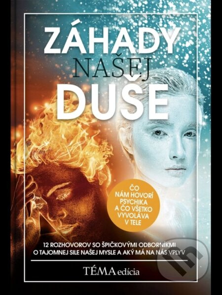 Záhady našej duše - kniha z kategorie Psychologie