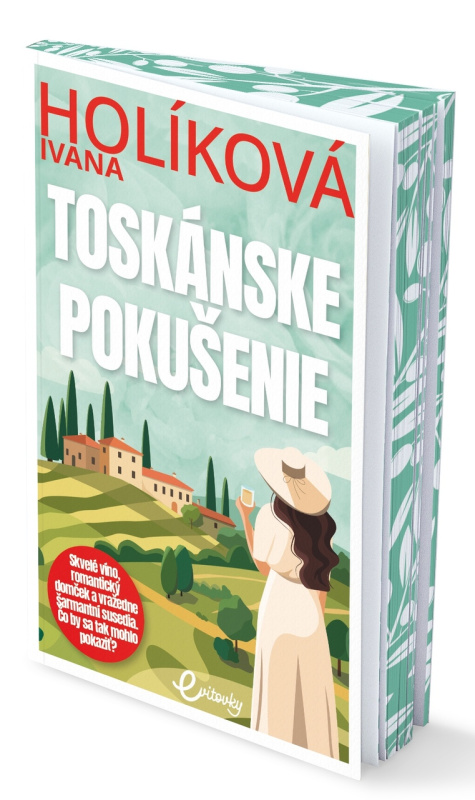 Toskánske pokušenie - Ivana Holíková - kniha z kategorie Romantická
