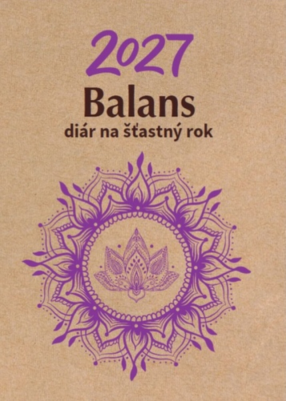 Balans diár na šťastný rok 2027