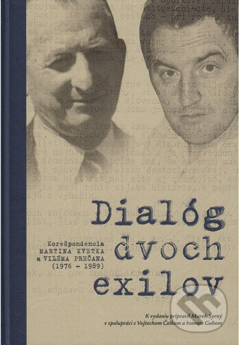 Dialóg dvoch exilov - Ivan Gubo - kniha z kategorie História