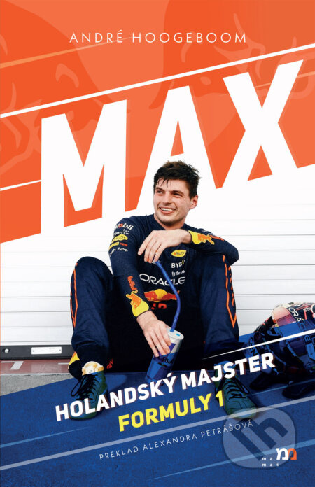 Max (Holandský majster Formuly 1) - André Hoogeboom - kniha z kategorie Individuální sporty