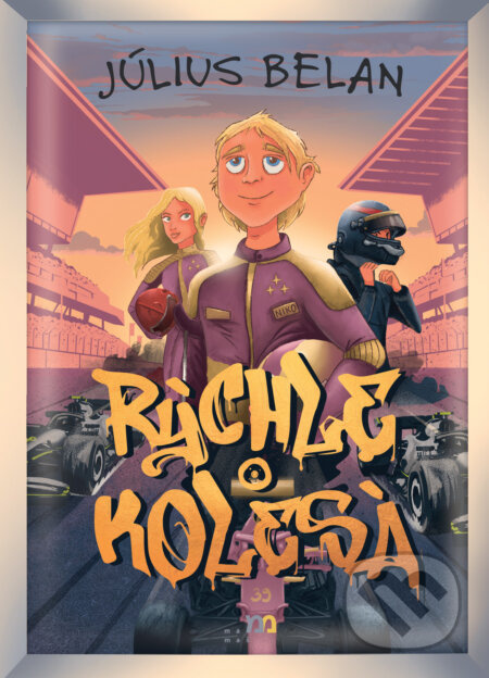 Rýchle kolesá - Július Belan, František Hříbal (ilustrátor) - kniha z kategorie Pro děti