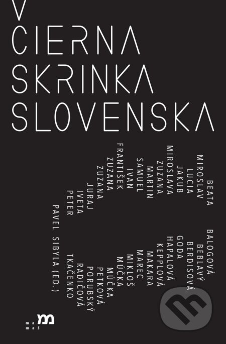 Čierna skrinka Slovenska - Pavel Sibyla - kniha z kategorie Sociologie