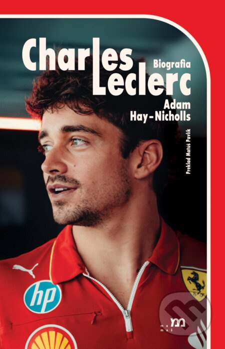 Charles Leclerc (Biografia) - Adam Hay-Nicholls - kniha z kategorie Životopisy