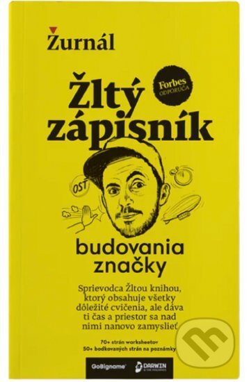 Žltý zápisník budovania značky - Michal Pastier - kniha z kategorie Motivace a seberozvoj