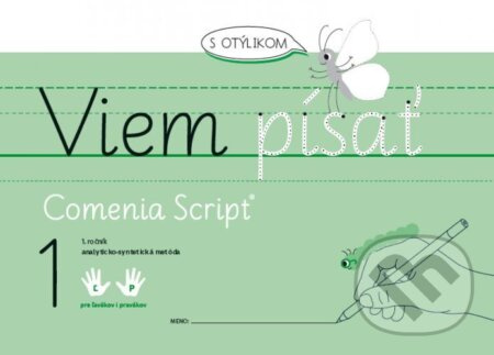 Viem písať s Otylikom 1 - Pracovný zošit - Radana Lencová - kniha z kategorie 1. stupeň