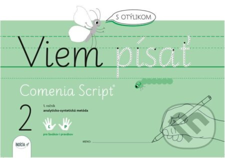 Viem písať s Otylikom 2 - Pracovný zošit - Radana Lencová - kniha z kategorie 1. stupeň