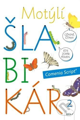 Motýlí šlabikár 2. diel (Pracovná učebnica) - Andrea Cinegová - kniha z kategorie 1. stupeň