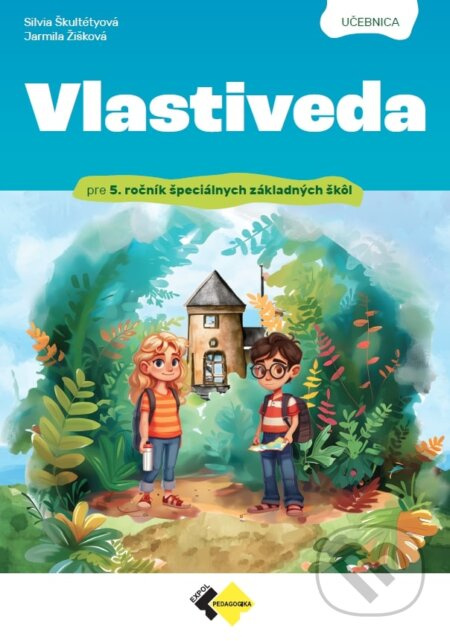 VLASTIVEDA pre 5. ročník špeciálnych základných škôl- učebnica - kniha z kategorie 2. stupeň