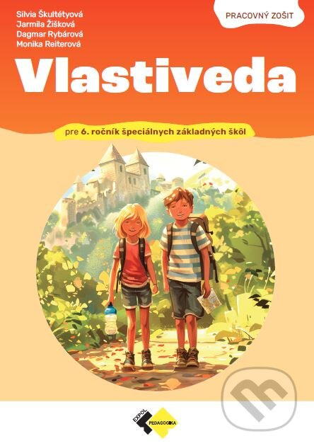 Vlastiveda pre 6. ročník špeciálnych základných škôl – Pracovný zošit - kniha z kategorie 2. stupeň
