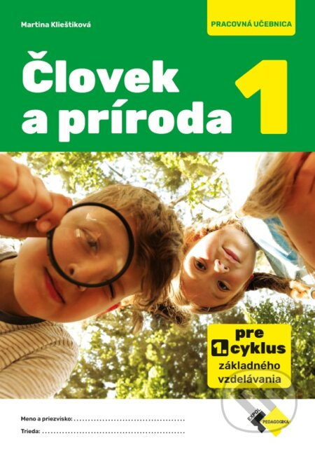 Človek a príroda 1 (Pre 1. cyklus základného vzdelávania) - kniha z kategorie 1. stupeň