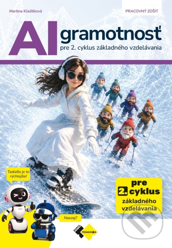 AI gramotnosť pre 2. cyklus základného vzdelávania - kniha z kategorie 1. stupeň