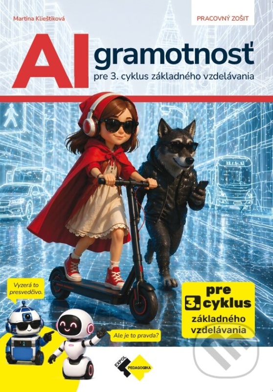 AI gramotnosť pre 3. cyklus základného vzdelávania - kniha z kategorie 2. stupeň