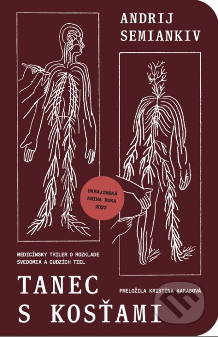 Tanec s kosťami - Andriy Semyankiv - kniha z kategorie Společenská beletrie