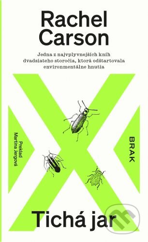 Tichá jar - Rachel Carson - kniha z kategorie Společenská beletrie