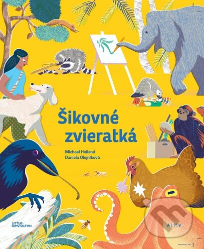 Šikovné zvieratká - Michael Holland - kniha z kategorie Encyklopedie