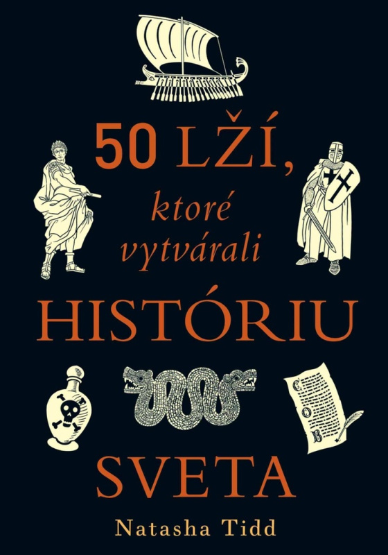 50 lží, ktoré vytvárali históriu sveta (Pravda je nebezpečnejšia ako akákoľvek fikcia) - kniha z kategorie Historie