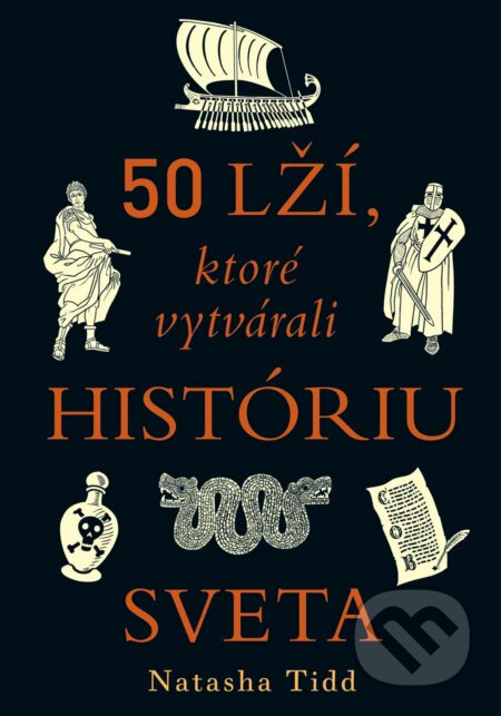 50 lží, ktoré vytvárali históriu sveta (Pravda je nebezpečnejšia ako akákoľvek fikcia) - kniha z kategorie Historie