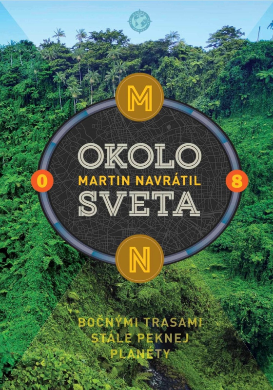Okolo sveta 8 (Bočnými trasami stále peknej planéty) - kniha z kategorie Cestopisy