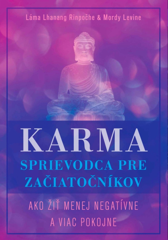 Karma – sprievodca pre začiatočníkov (Ako žiť menej negatívne a viac pokojne) - kniha z kategorie Spiritualita