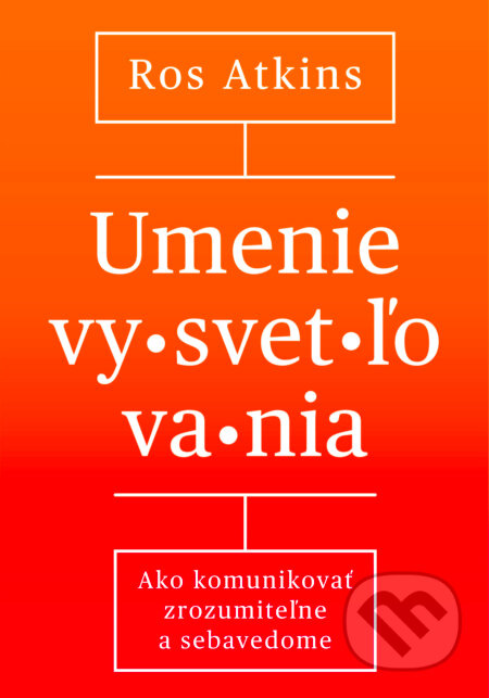 Umenie vysvetľovania (Ako komunikovať zrozumiteľne a sebavedome) - kniha z kategorie Psychologie