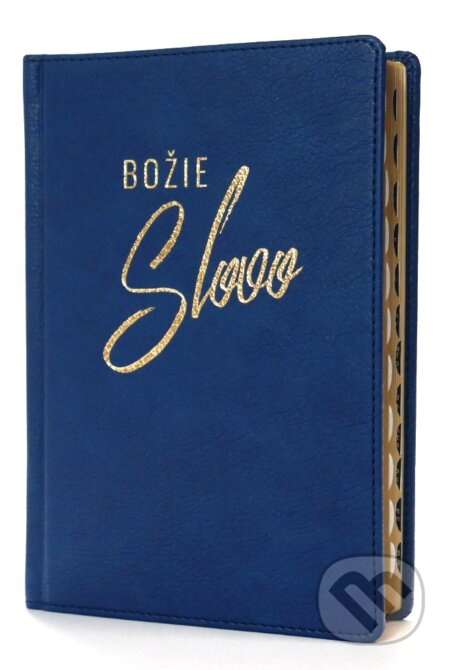 Božie slovo (modrá so zlatou oriezkou) - kniha z kategorie Bible