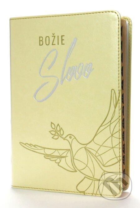 Božie slovo (krémová so zlatou oriezkou) - kniha z kategorie Bible