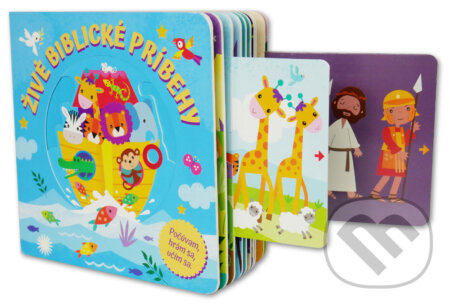 Živé biblické príbehy (Počúvam, hrám sa, učím sa) - Jayne Schofield, Suzy Senior - kniha z kategorie Beletrie pro děti
