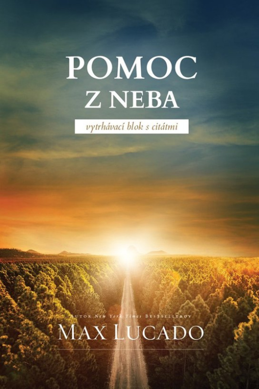 Pomoc z neba - vytrhávací blok s citátmi - Max Lucado
