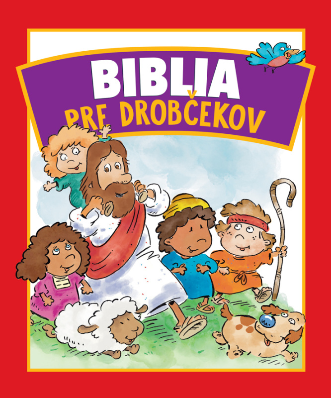 Biblia pre drobčekov - Thomas Mack - kniha z kategorie Křesťanství