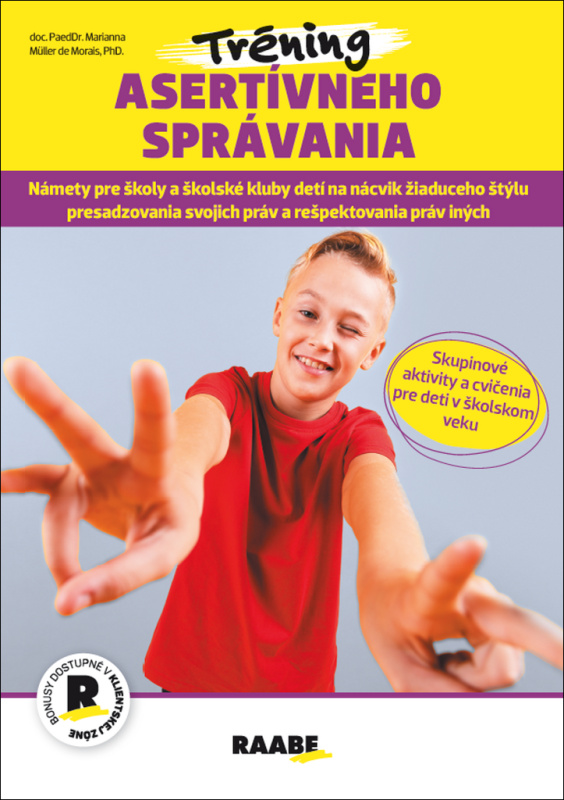 Tréning asertívneho správania - Marianna Müller de Morais - kniha z kategorie Pedagogika