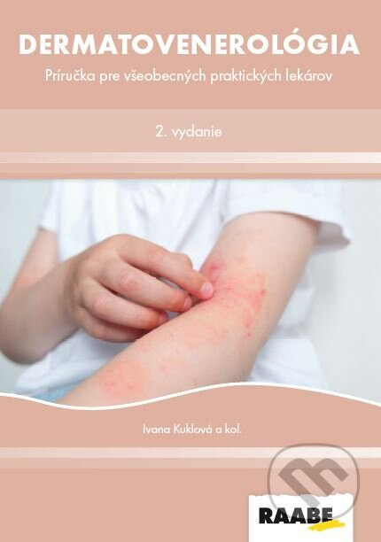 Dermatovenerológia - Ivana Kuklová - kniha z kategorie Dermatologie