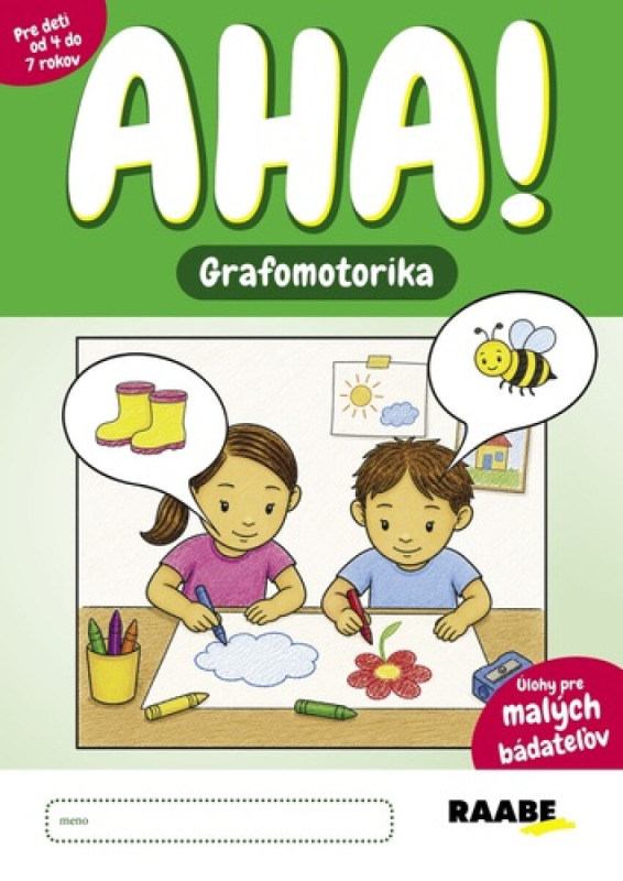 Aha! Grafomotorika