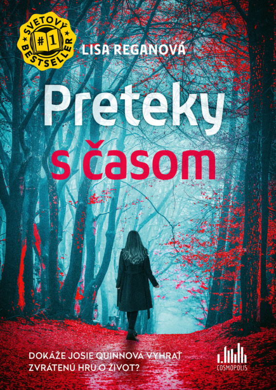Preteky s časom (Dokáže Josie Quinnová vyhrať zvrátenú hru o život?) - kniha z kategorie Detektivky, thrillery a horory