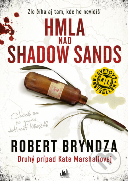 Hmla nad Shadow Sands (Zlo číha aj tam, kde ho nevidíš!) - kniha z kategorie Detektivky, thrillery a horory