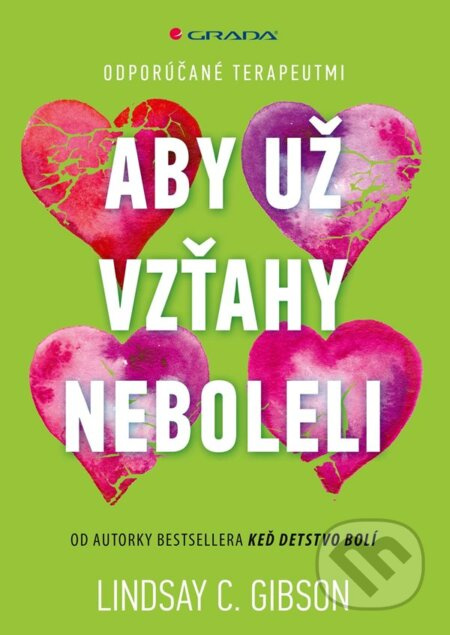 Aby už vzťahy neboleli - Lindsay Gibson - kniha z kategorie Seberozvoj