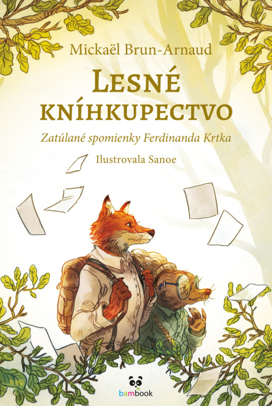 Lesné kníhkupectvo: Zatúlané spomienky Ferdinanda Krtka - kniha z kategorie Beletrie pro děti